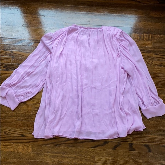 Zara Purple Blouse - Picture 11 of 13